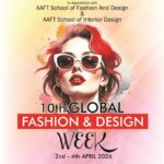10th Global Fashion and Design Week to be Held from 2nd to 4th April at Marwah Studios