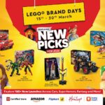 From fantasy worlds to fast cars: Discover 100+ new sets at LEGO® Brand Days 2026 From fantasy worlds to fast cars: Discover 100+ new sets at LEGO® Brand Days 2026