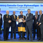 Neeraj A. Sharma Honoured with ‘Consul of the Year’ Award at Consular Day 2026 in New Delhi