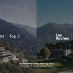 Glion and Les Roches lead global hospitality education in the 2026 QS Rankings, setting Sommet Education apart with two top-ranked brands
