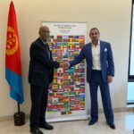 High Commissioner Gurdip Dev Bath Meets Dean of Diplomatic Corps on courtesy call