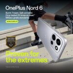OnePlus Nord 6 Expands Its Feature Set with AI Productivity, Advanced Low-light Imaging and Military-grade Durability