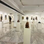 “Terracotta Meets Industrial Abstraction: ‘Duo’ Exhibition Concludes Successfully at Birla Academy, Kolkata”