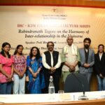 IHC-ICPR Study Circle Lecture Series: Rabindranath Tagore on the Harmony of Inter-relationship in the Universe