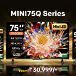 Coocaa Expands MINI LED Portfolio with MINI75Q Series; 75-inch Model Set to Debut Soon