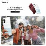 OPPO Reveals F33 Series Camera and Design Ahead of India Launch: A Selfie-First Mid-Ranger