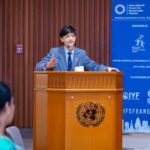 Young Indian Speaker Yuven Aggarwal Takes the Global UN Stage — Nation Watches with Pride. Young Indian Speaker Yuven Aggarwal Takes the Global UN Stage — Nation Watches with Pride.