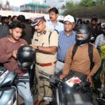 Helmet Distribution Drive Held in Hyderabad to Promote Road Safety Helmet Distribution Drive Held in Hyderabad to Promote Road Safety