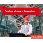 From Student Leader to Multi-University Vice Chancellor: The Extraordinary Journey of Prof. Dr. K. S. Rana