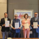 Jindal Global Law School Signs MoU with ADR ODR International for Dispute Resolution Studies and Programmes