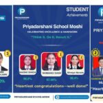Priyadarshani Group of Schools announce 100% success in class 10th CBSE board results across its Pune campuses