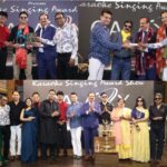 Dr. Suniel Parashar Graces Galaxy Production House’s Grand Karaoke Singing Award Show at Rajinder Bhawan, Delhi