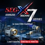 Sharp Engineers Elevates ‘Make in India’ with Nation’s First CSA-Certified Gearless Lift Machine Sharp Engineers Elevates ‘Make in India’ with Nation’s First CSA-Certified Gearless Lift Machine