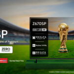 Toshiba Unveils Z670SP Series, Its First MiniLED TV Range with Front Firing Speakers, 144Hz Performance, and REGZA Intelligence Toshiba Unveils Z670SP Series, Its First MiniLED TV Range with Front Firing Speakers, 144Hz Performance, and REGZA Intelligence