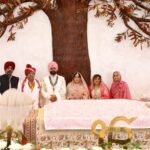 Dr. Er. Rajainderr Jaina presents melodious songs on the wedding of Muskaan