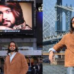 Nabeel Khan Becomes the First Sarangi Maestro Featured on Times Square Billboard in New York City