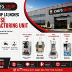 Chefs Shop Opens Its Own Factory — India's Trusted Kitchen Equipment Brand Now Makes Everything In-House