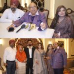 A Grand Wedding Reception Adorned with Love, Music and Emotions for Muskaan & Amrinder