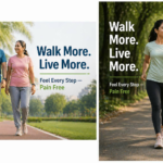 Walk More. Live More. Feel Every Step — Pain Free