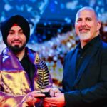 Film Master Media Distribution LLC Ceo Gaganpreet Singh Felicitated at 3rd Abu Dhabi Film Festival
