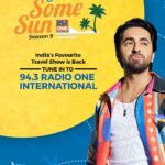 Travel, Tales and Treasures: Ayushmann Khurrana Returns for a Dazzling Season 9 of Get Some Sun presented by ICICI Lombard!
