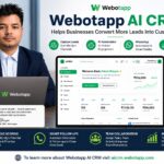 Webotapp AI CRM Helps Businesses Convert More Leads Into Customers