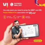 Vi and PhysicsWallah announce strategic partnership to revolutionise digital learning for students in Rajasthan and UP East Vi and PhysicsWallah announce strategic partnership to revolutionise digital learning for students in Rajasthan and UP East