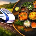 Complete Guide on How to Order Fresh Food in a Train