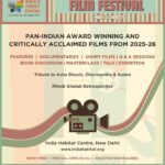 Habitat Film Festival 2026 Returns - 18th Edition to Honour Parallel Cinema & New Age Indie Storytelling