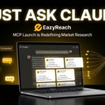 Eazyreach Launched MCP, which is changing the way how we can use Claude for market research
