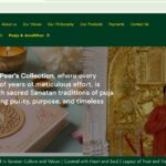 From Prime-Time Geopolitics to Sacred Sanatan Traditions: The Spiritual Vision Behind Sumit Peer Collections