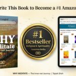 From Internet to Inner-net: Tejash Shah's Why Meditate — The Inner-net Journey Becomes #1 on Amazon India