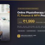 Dr. Jyoti Bajpai Launches Rs 1,999 Online Physiotherapy for IT, Finance and WFH Professionals Battling Desk Pain