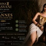 From Khadi to Cannes -Ashna Vaswani Redefines Sustainable Red-Carpet Luxury festival 2026