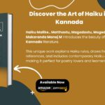 Where Words Breathe in Seventeen Syllables: Makaranda Manoj M Brings Haiku Home to Kannada