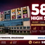 Best Retail Shop Investment Opportunity in Commercial Project Raj Nagar Extension, Ghaziabad – Charms 58 High Street