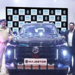 MG MAJESTOR 4X2 Automatic Top Trim Launched at INR 40.99 Lakhs (ex-showroom price) at PPS-MG for Telangana SUV enthusiasts