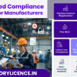 FactoryLicense.in Emerges as a Valued Compliance Partner for the Growing Manufacturing Sector in India