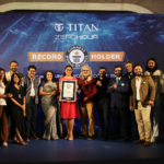Titan Watches sets Guinness Book of World Records with Zero Hour 500M Professional Diver's Automatic Watch