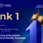 Uttar Pradesh Gets Its Academic Champion as Sanskriti University Secures Rank 1 Among Emerging Multidisciplinary Universities