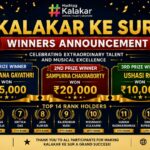 Emerging Voices Shine as Hashtag Kalakar Reveals Results of National Singing Contest ‘Kalakar Ke Sur’ Emerging Voices Shine as Hashtag Kalakar Reveals Results of National Singing Contest ‘Kalakar Ke Sur’
