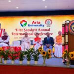Prof. Dr. Prakash Divakaran Highlights Sanskrit as a Global Knowledge System at International Sanskrit Conference in California