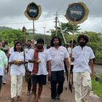 Community-led ‘Rakhandar Padyatra’ commences Kanukumbi / Goa / Maharashtra