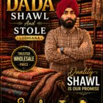 Dada Shawl And Stole: Carrying Forward a Legacy of Excellence in Woolen Shawls and Stoles