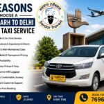 10 Reasons to Choose a Chandigarh to Delhi Airport Taxi Service 10 Reasons to Choose a Chandigarh to Delhi Airport Taxi Service
