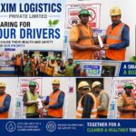 EXIM Logistics Promotes Health & Sustainability Through Steel Water Bottle Distribution Drive for Local Drivers EXIM Logistics Promotes Health & Sustainability Through Steel Water Bottle Distribution Drive for Local Drivers