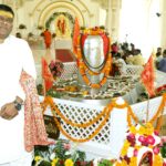 World's Largest 5,211-kg Parad Shivling Created by Raghunath Guruji; Grand Pran Pratishtha Held in Haridwar
