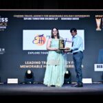 Explore Touristhub Holidays LLP Honoured by Saina Nehwal at Business Excellence India Awards 2026