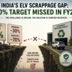 India's ELV Scrappage Shortfall: Why Automakers Missed FY26 Targets and What the ELV Rules 2026 Amendment Means for the Industry India's ELV Scrappage Shortfall: Why Automakers Missed FY26 Targets and What the ELV Rules 2026 Amendment Means for the Industry