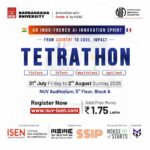 Navrachana University to Host TetraTHON 2026, an Indo-French AI Innovation Sprint under the IndiaAI Mission Navrachana University to Host TetraTHON 2026, an Indo-French AI Innovation Sprint under the IndiaAI Mission